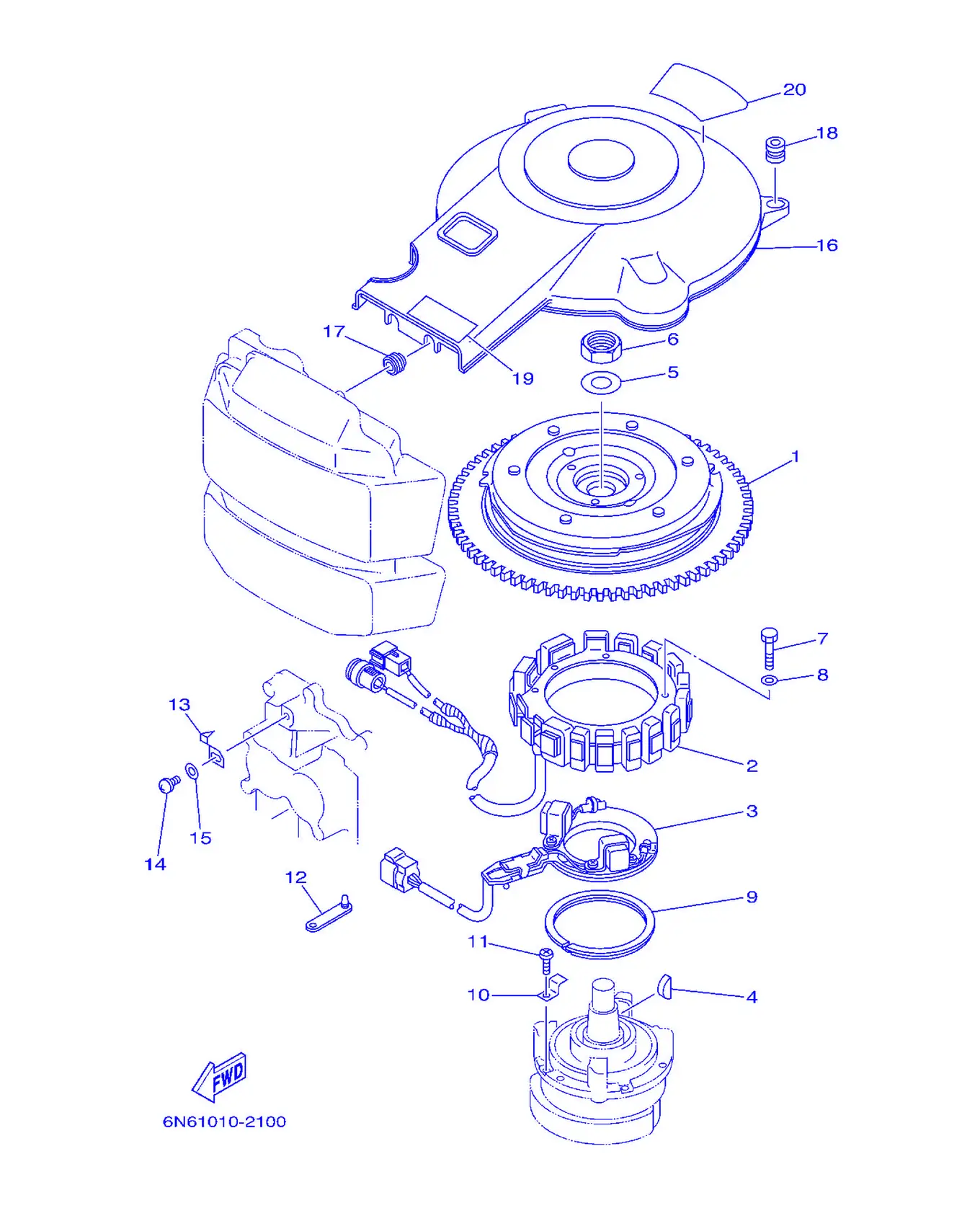 ゼネレータ爆炸图